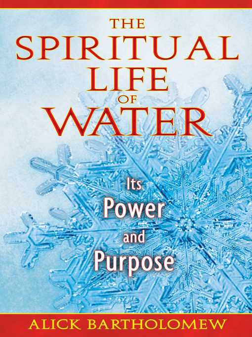 Title details for The Spiritual Life of Water by Alick Bartholomew - Available